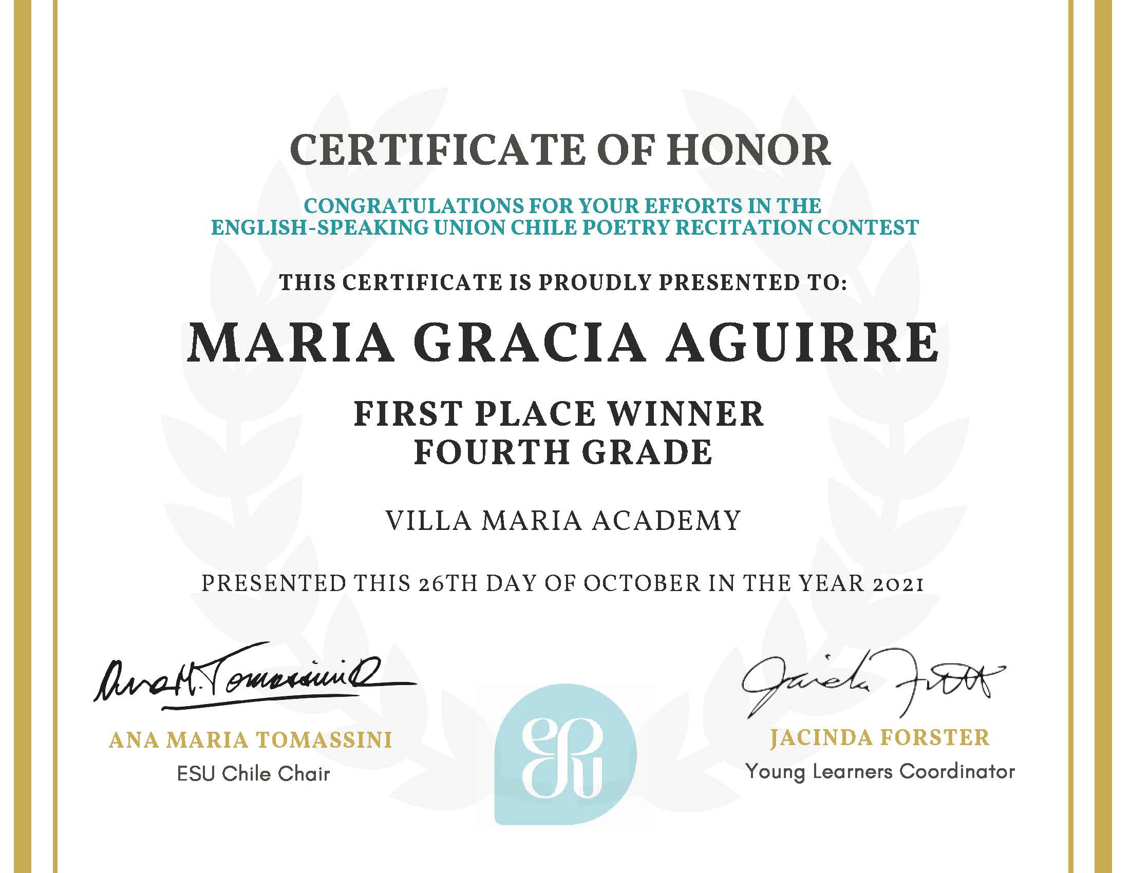 Grade 4_Maria Gracia Aguirre