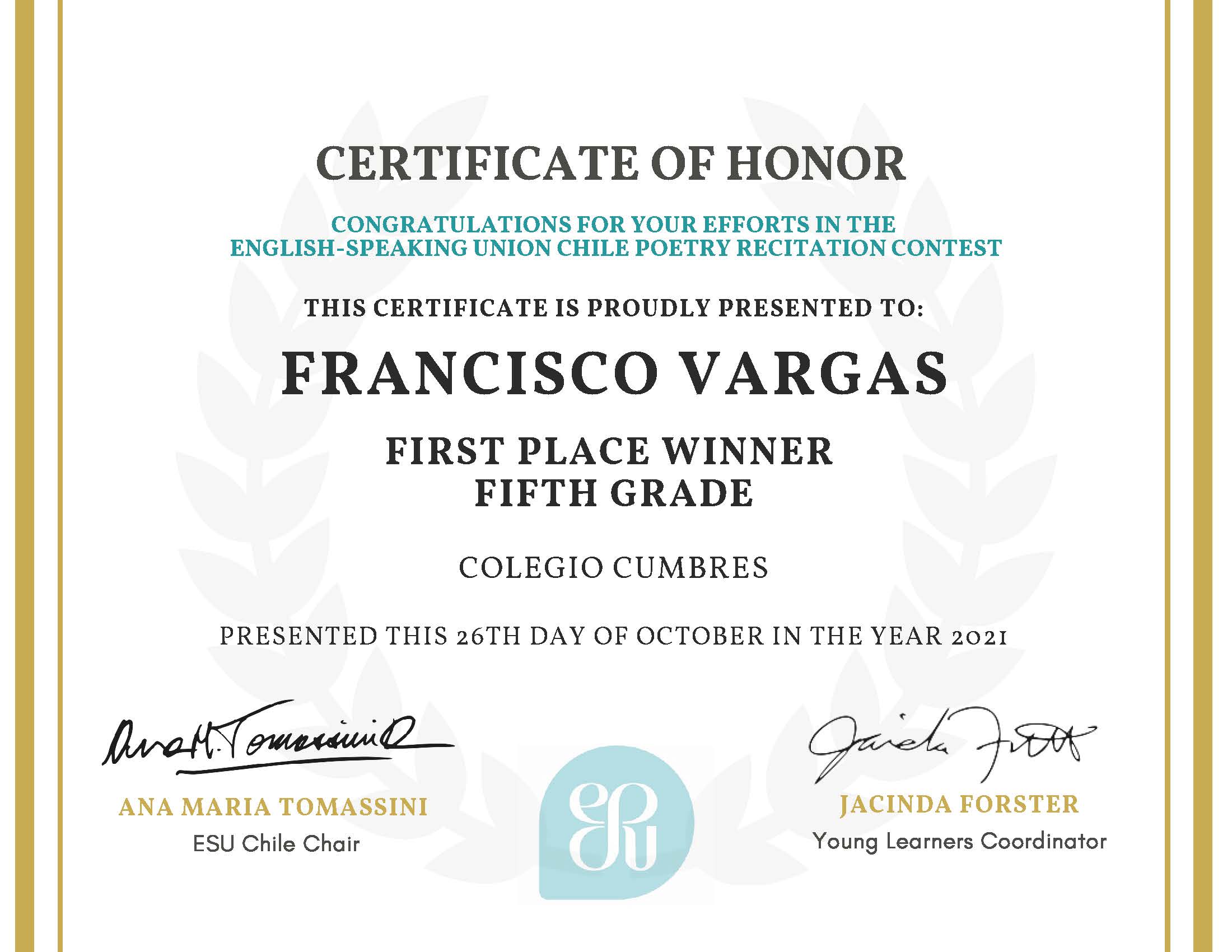 Grade 5_Francisco Vargas